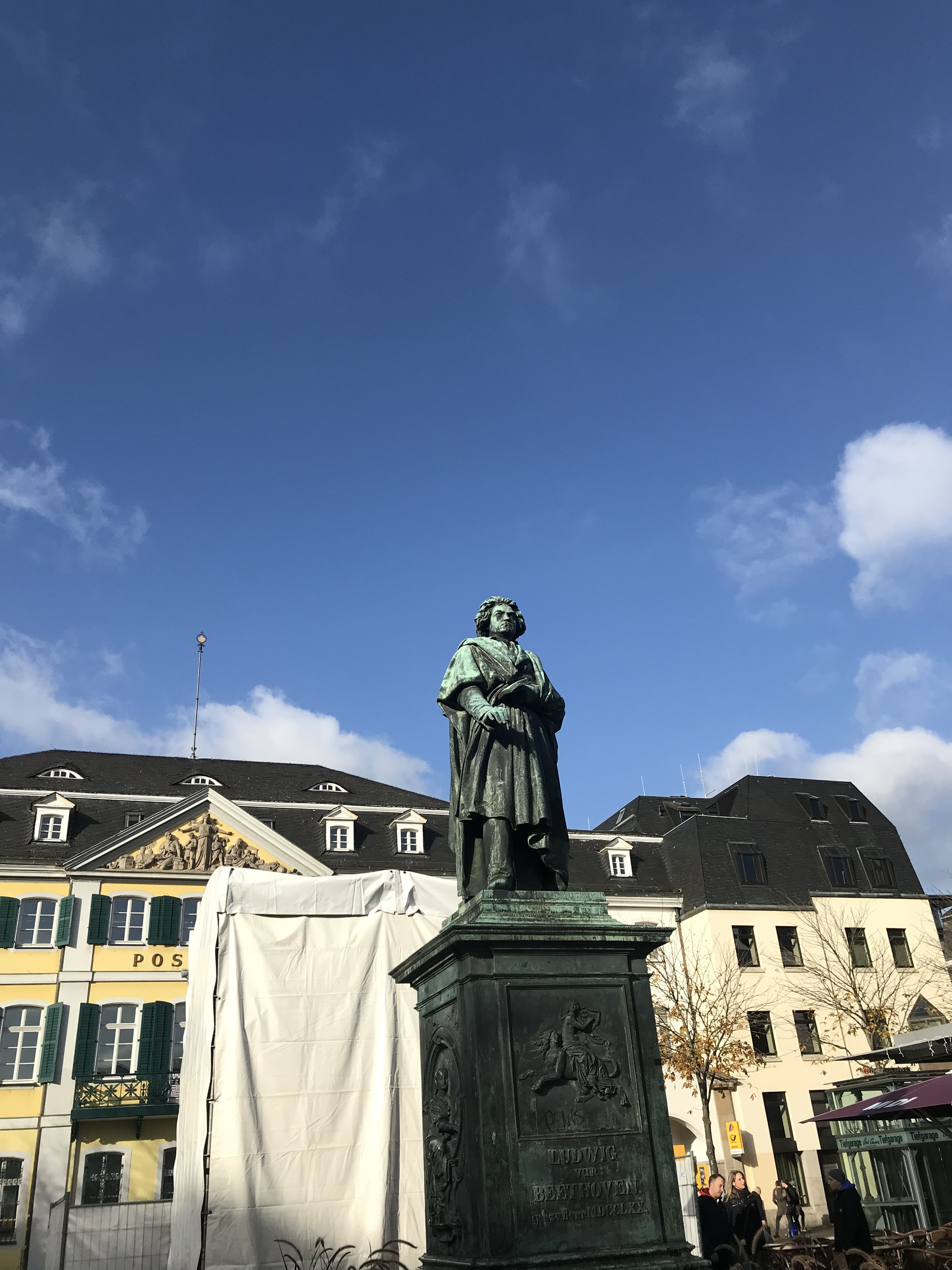 Bonn, birthplace of Beethoven